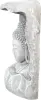 Product image 6 of the product “Anwar - Buddha Bust, relief cut out of tree, 28,5cm H | cast stone ”